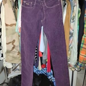 Harmont and Blaine Purple Straight Jeans Size 44